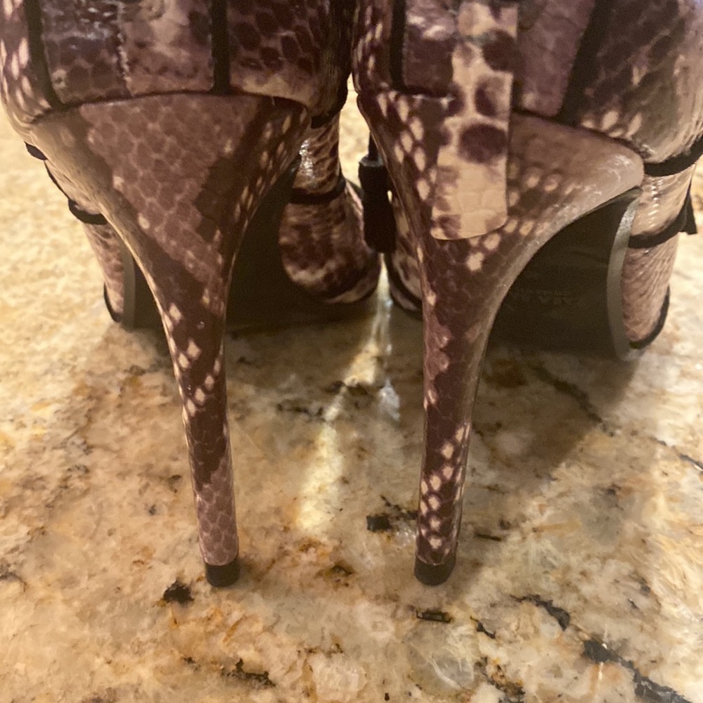 Zara snake print heels - Picture 3 of 3